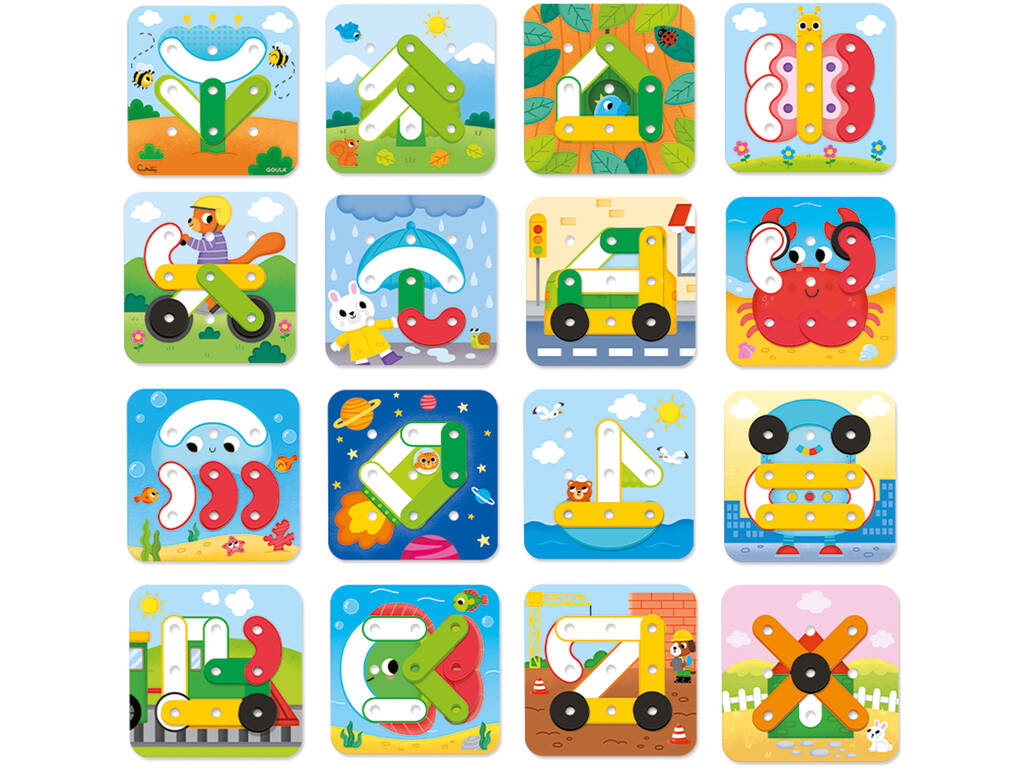 Color Forms Goula 53474