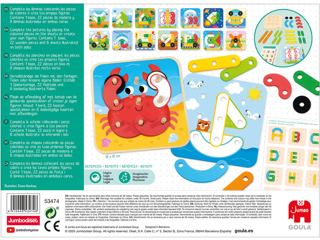 Color Forms Goula 53474