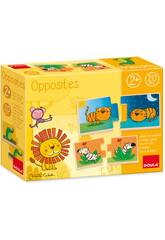 Jeu en bois Contraire Leo, le roi de la jungle Goula 53437