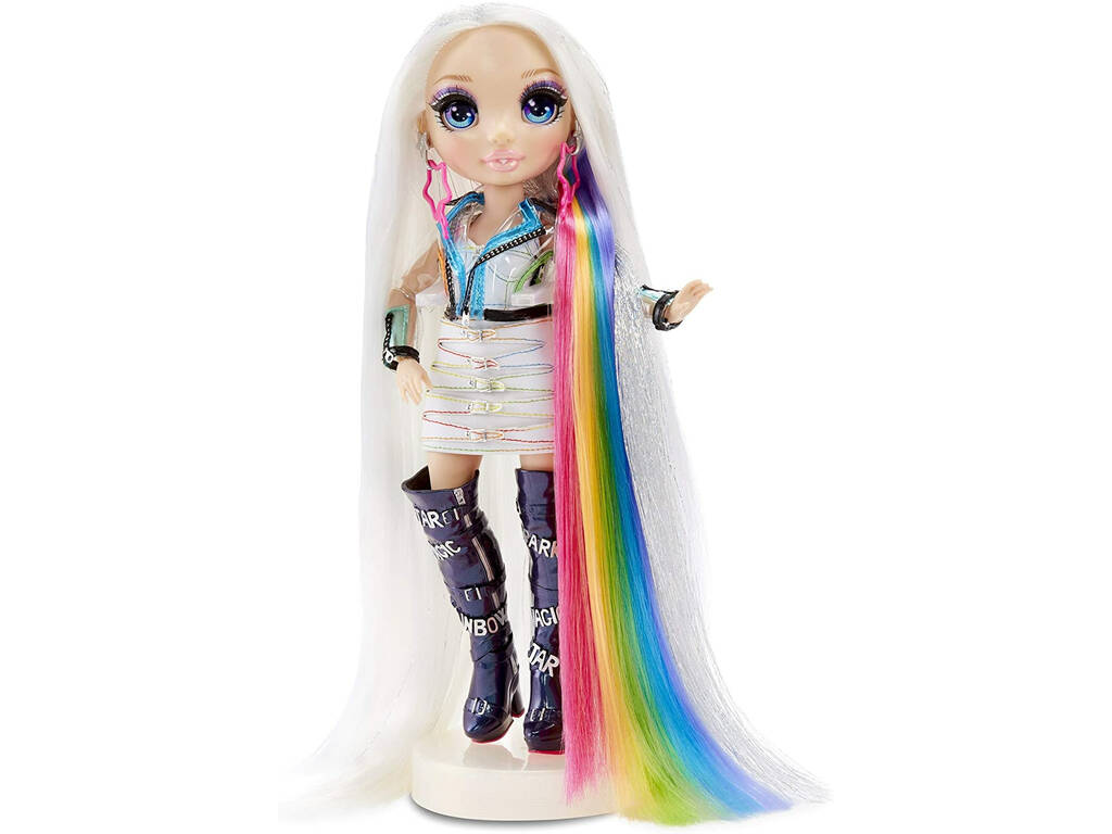 Poupée Amaya de Rainbow High Hair Studio avec accessoires 5 en 1 MGA 569329