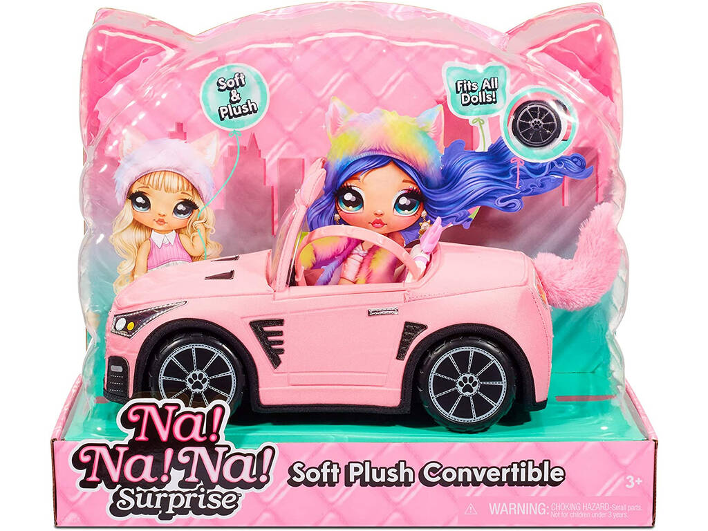 Na ! Na ! Na ! Surprise en peluche convertible MGA 572411