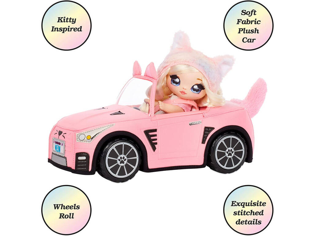 Na ! Na ! Na ! Surprise en peluche convertible MGA 572411