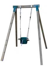 Balançoire Aiko avec siège pour bébé Masgames MA700055