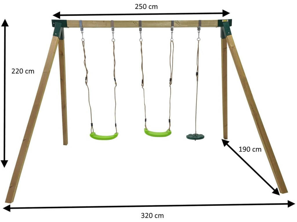 Balançoire Masgames Kai MA700056