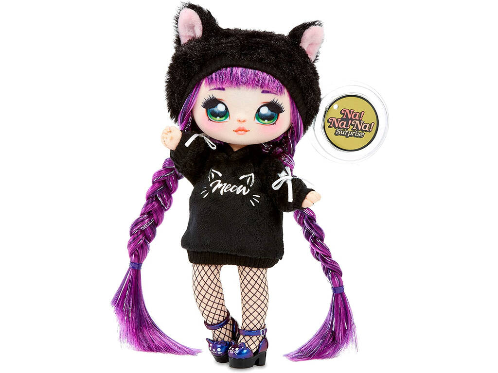 Na! Na! Na! Surprise Zaino Con Bambola Esclusiva Colore Nero MGA 569749