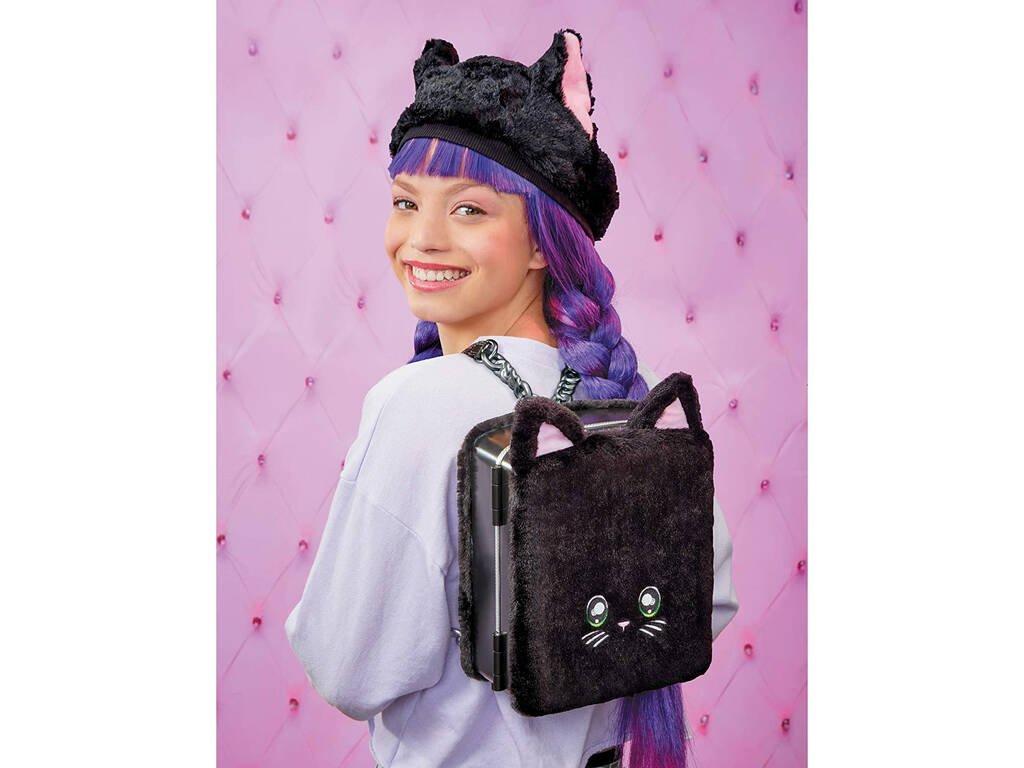 Na! Na! Na! Surprise Zaino Con Bambola Esclusiva Colore Nero MGA 569749