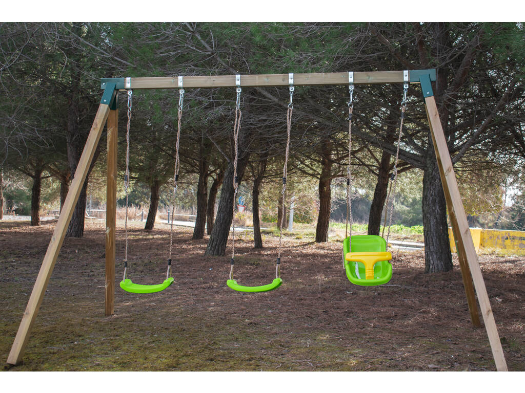 Balançoire Nori avec siège pour bébé Masgames MA700060