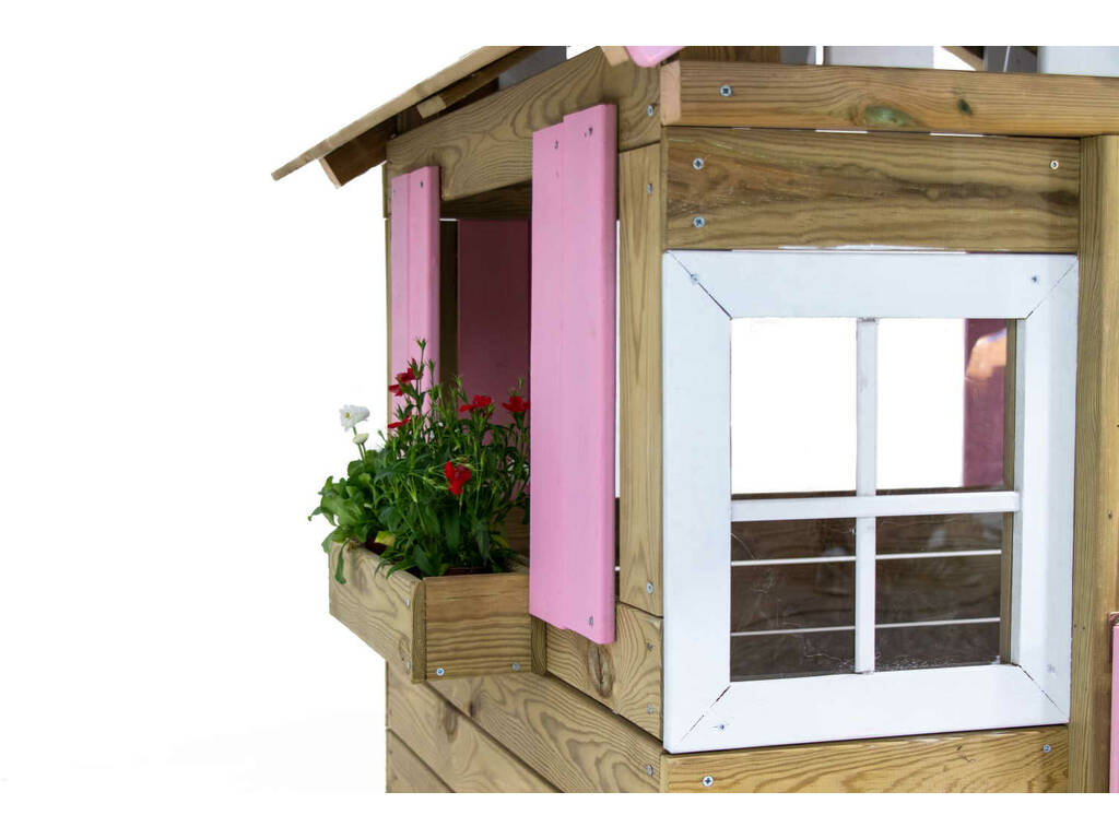 Casa dei giochi Lollipop Rosa Masgames MA800521