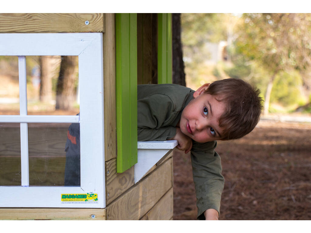 Casa dei giochi Lollipop Green Masgames MA800523