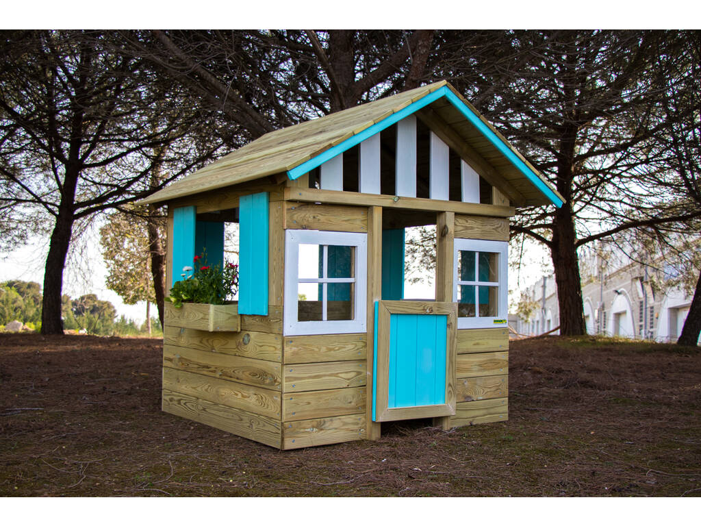 Casa dei giochi Lollipop Blue Masgames MA800525