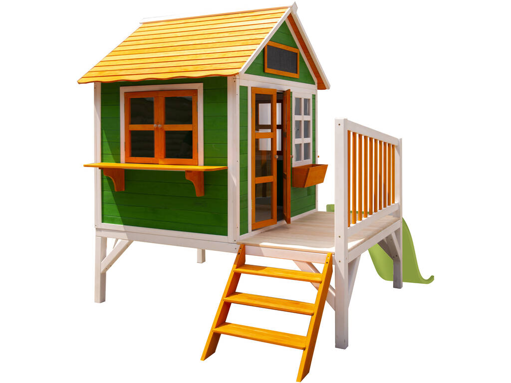 Casa Infantile Elevata Flam Masgames MA800595