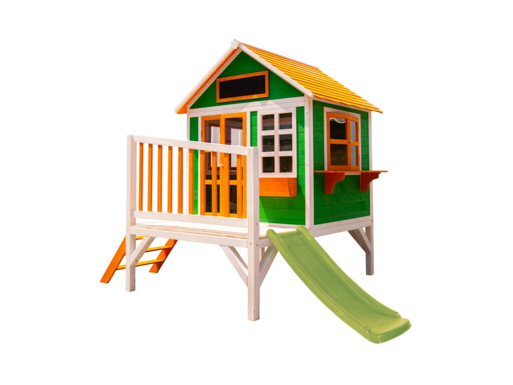Casa Infantile Elevata Flam Masgames MA800595