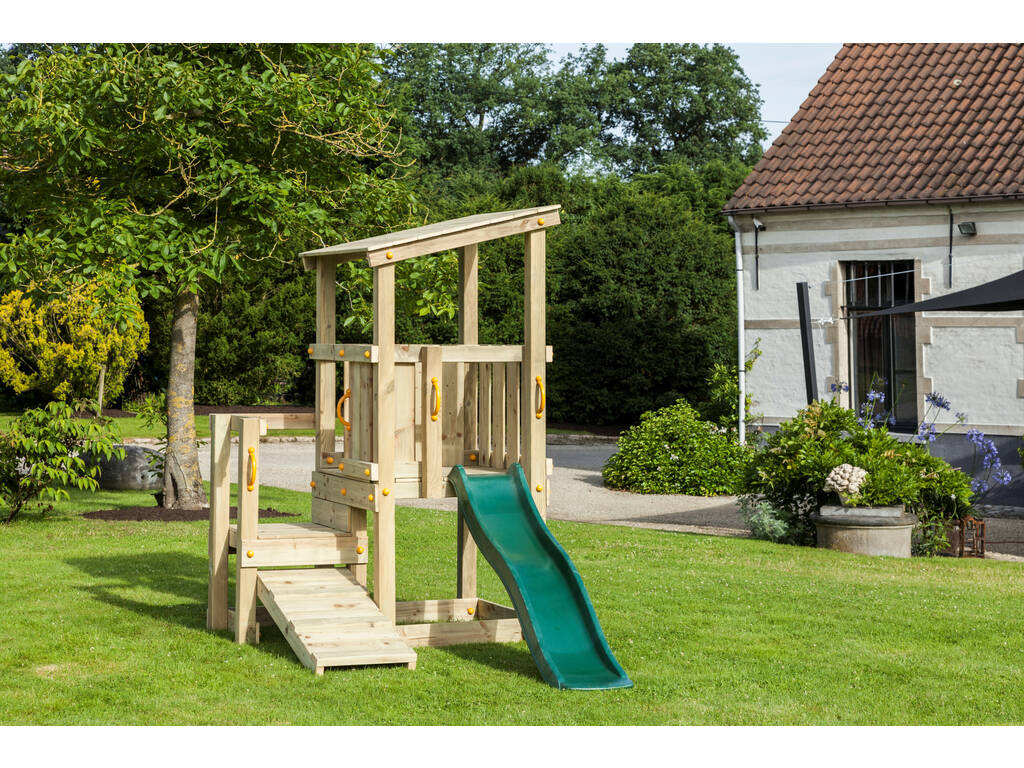 Aire de jeux Mini Cascade avec balançoire simple Masgames MA812521