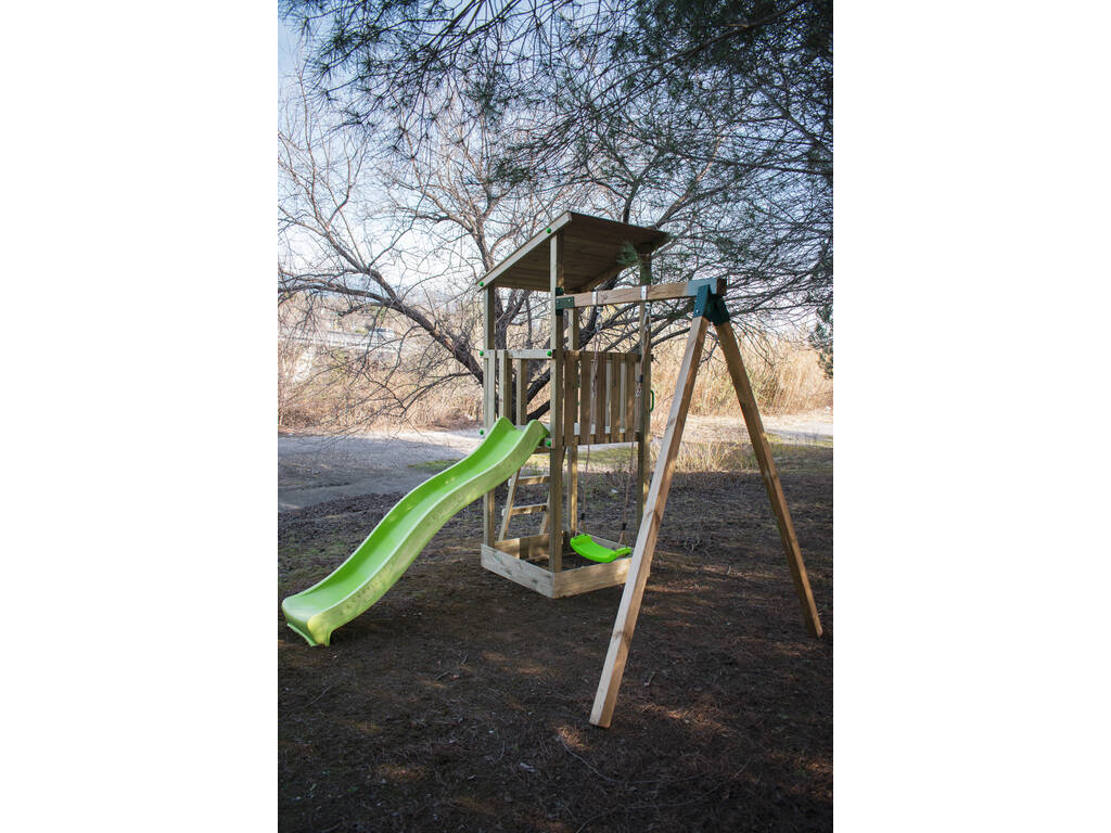 Parco giochi Talaia L e altalena individuale Masgames MA700126