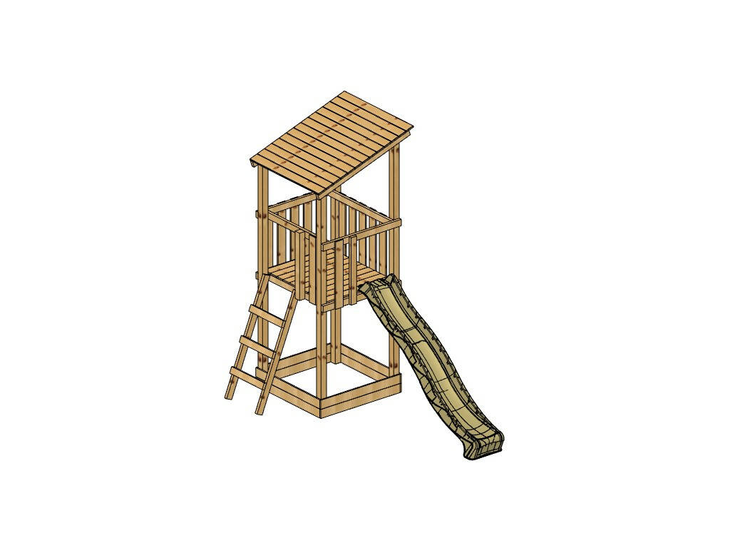 Parco giochi Talaia L e altalena individuale Masgames MA700126