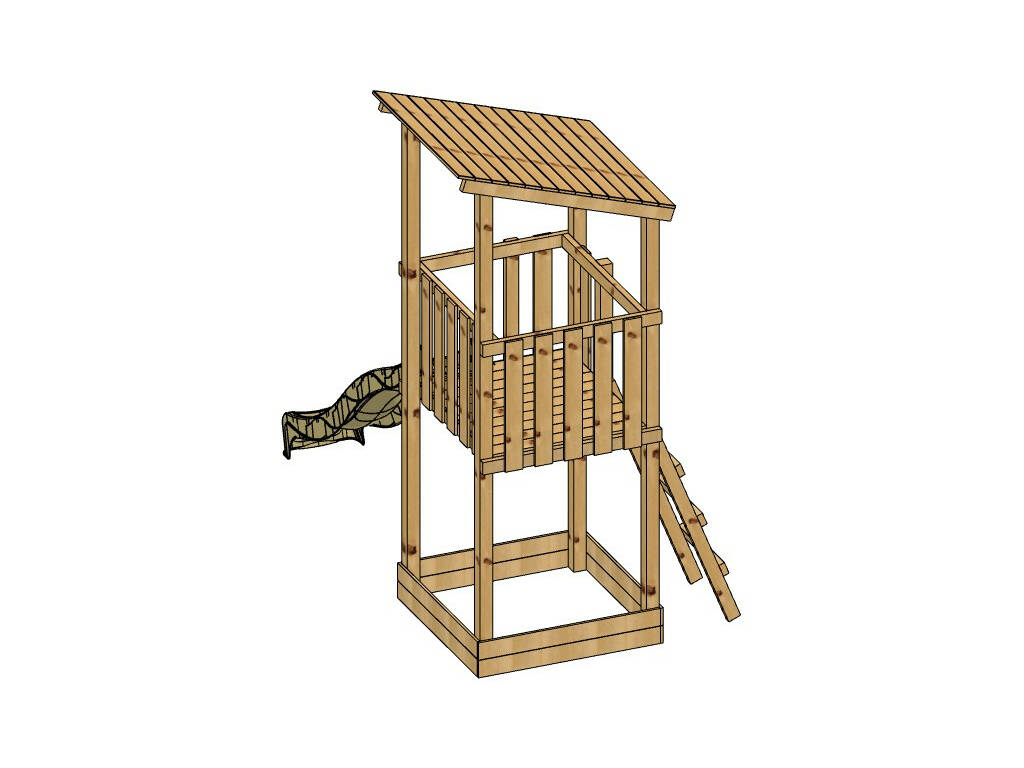 Parco giochi Talaia L e altalena individuale Masgames MA700126