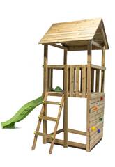 Terrain de jeux Canigo L avec balançoire individuelle Masgames MA700206