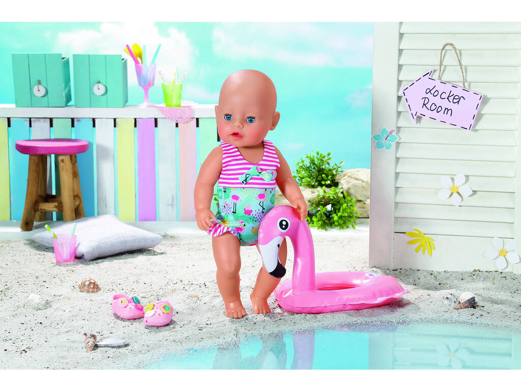 Baby Born Set vacanze estive Divertimento Zapf Creation 831731