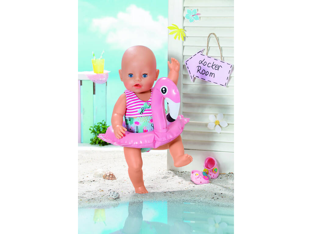 Baby Born Set vacanze estive Divertimento Zapf Creation 831731