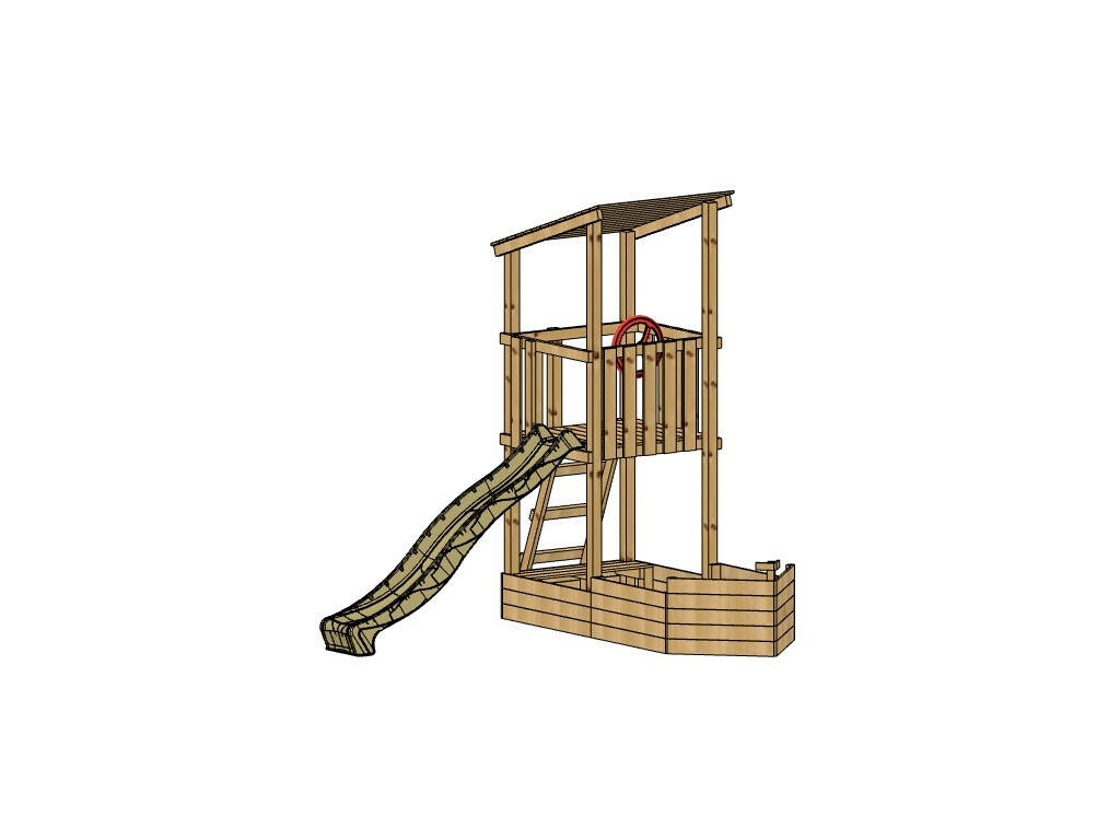 Terrain de jeu Nautilus L Masgames MA700325