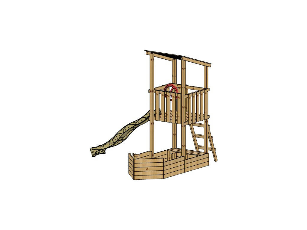 Terrain de jeu Nautilus L Masgames MA700325