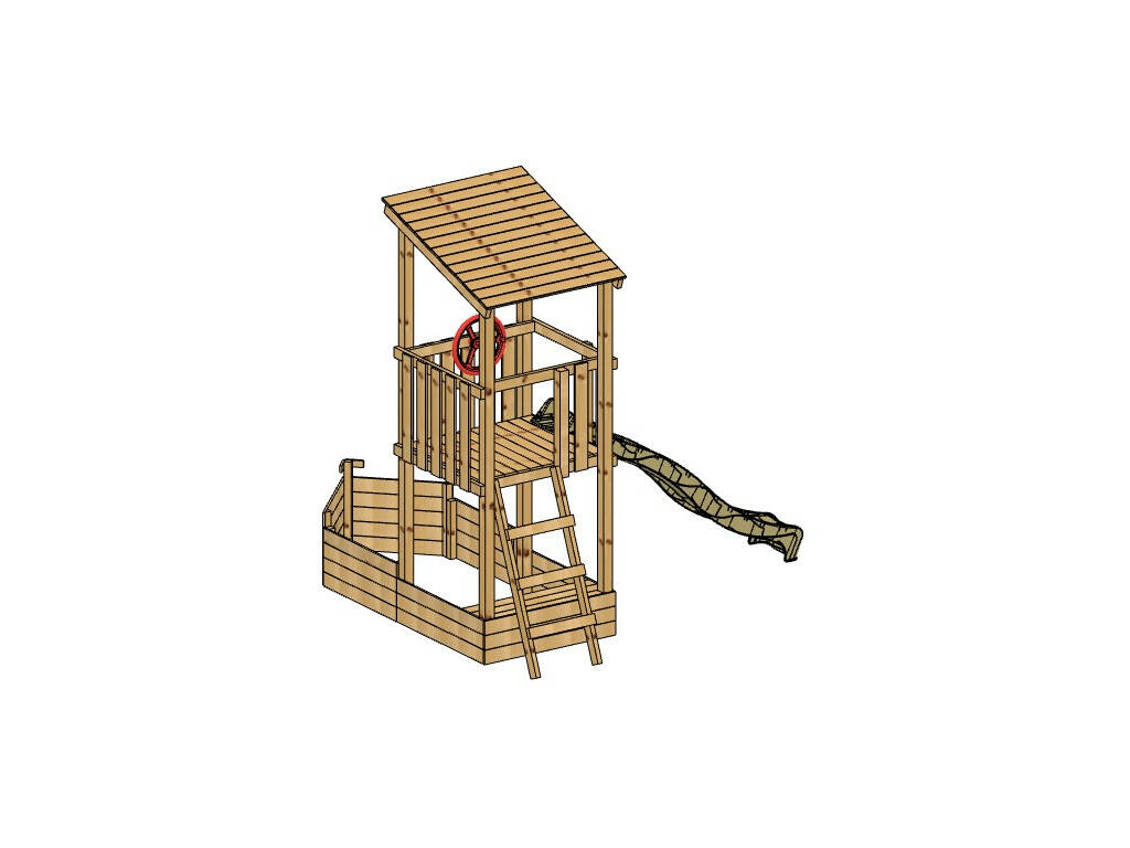Terrain de jeu Nautilus L Masgames MA700325