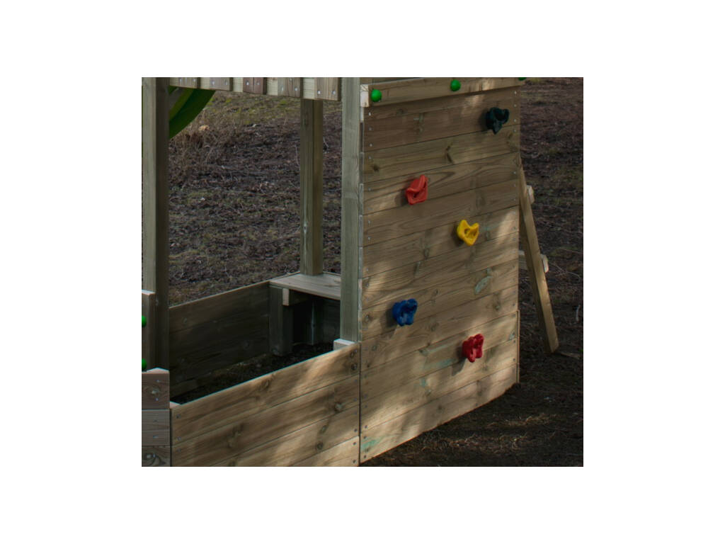 Terrain de jeu Nautilus L avec rampe Masgames MA700330