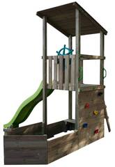 Terrain de jeu Nautilus L avec rampe Masgames MA700330
