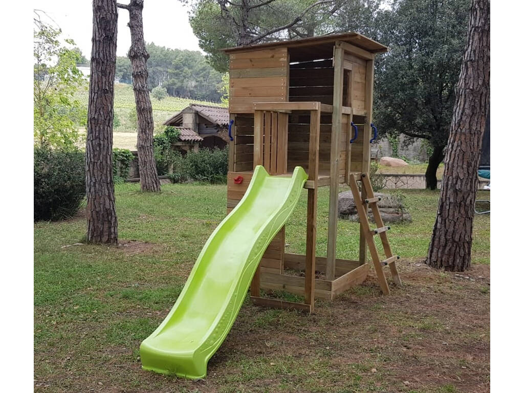 Aire de jeux Taga L avec balançoire individuelle Masgames MA700302