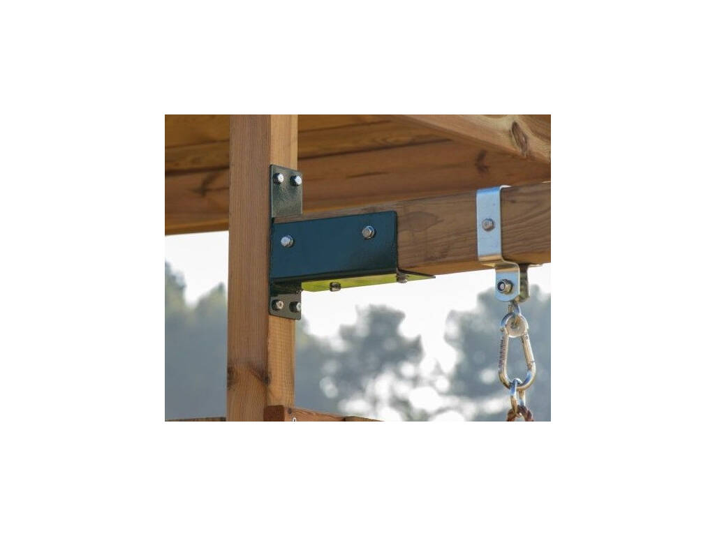 Aire de jeux Penthouse XL avec balançoire simple Masgames MA802211