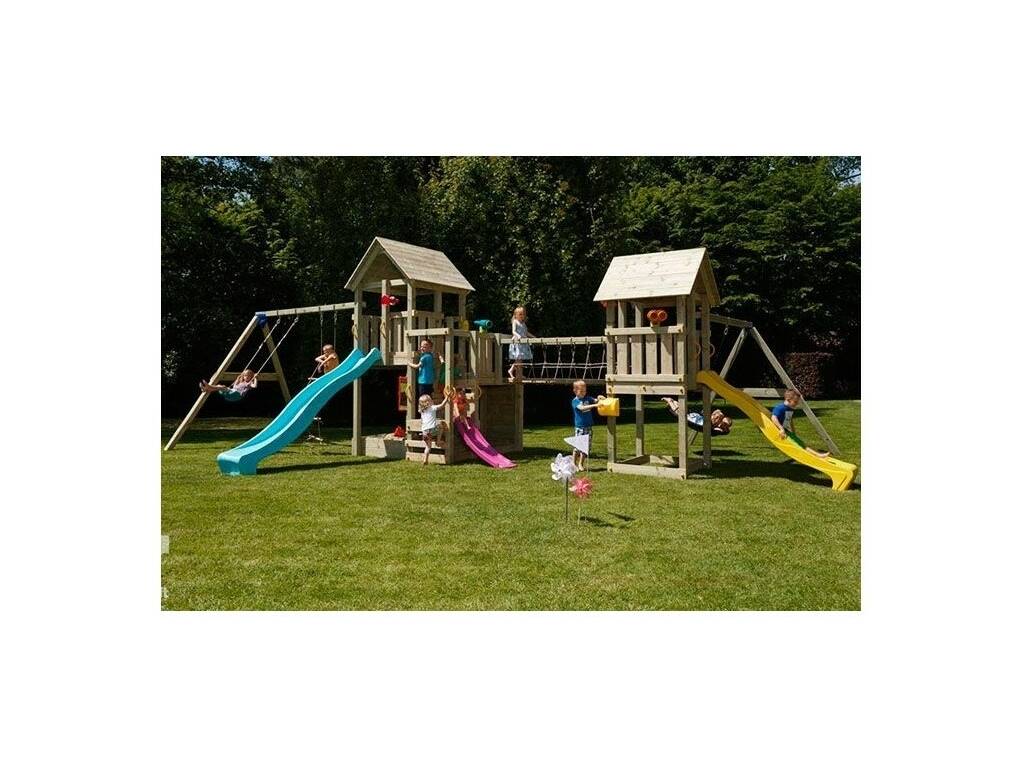 Terrain de jeu Himalaya avec pont Masgames MA800001B