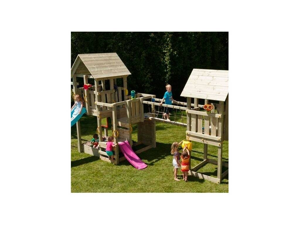 Terrain de jeu Himalaya avec pont Masgames MA800001B
