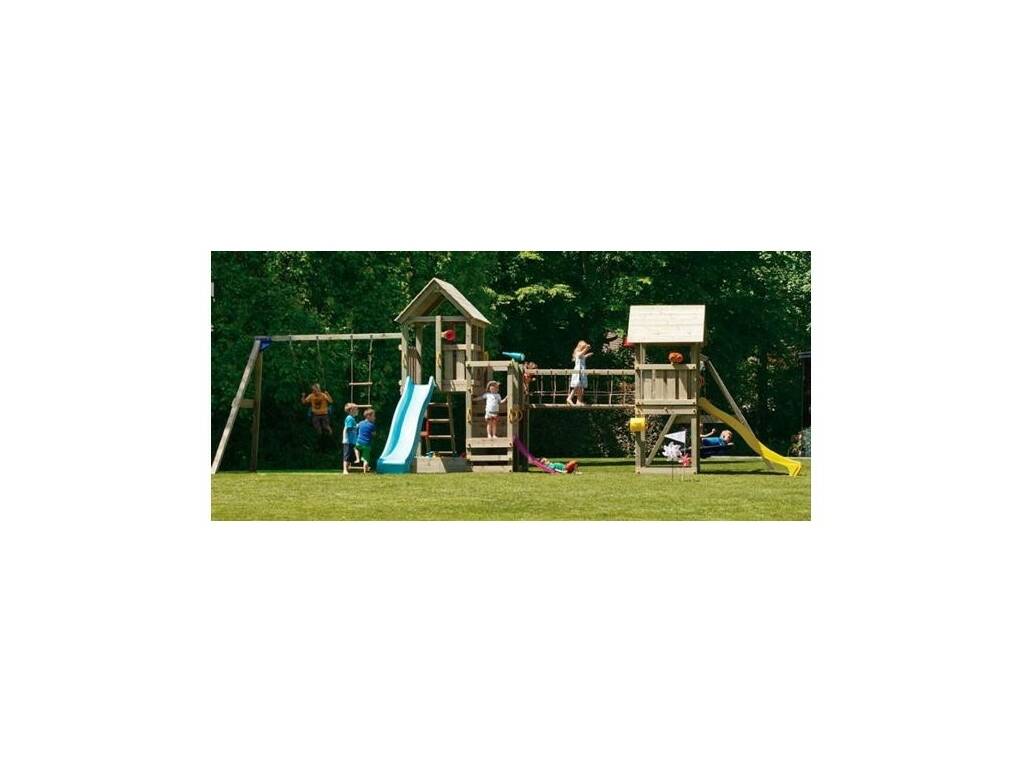 Terrain de jeu Himalaya avec pont Masgames MA800001B