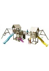 Terrain de jeu Himalaya avec pont Masgames MA800001B