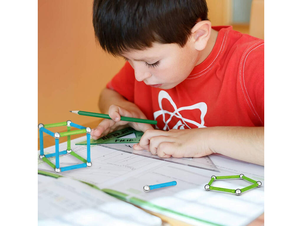 Geomag Green 60 Piezas Toy Partner 272