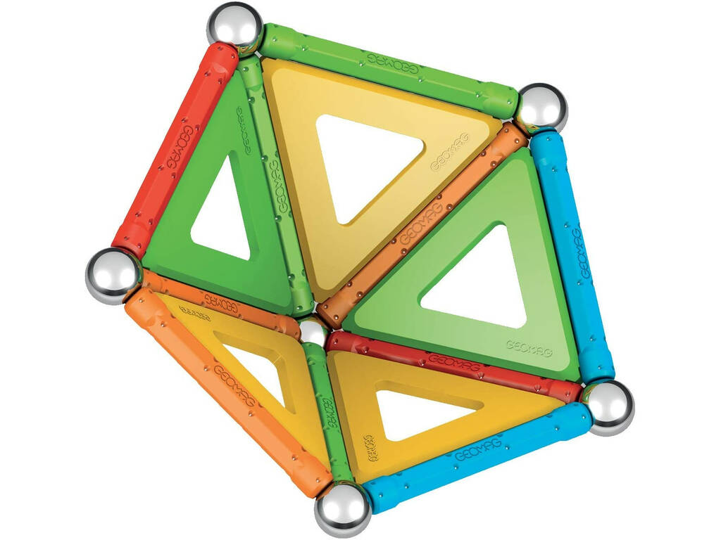 Geomag Green Super Colors Panels 35 Toy Partner 377