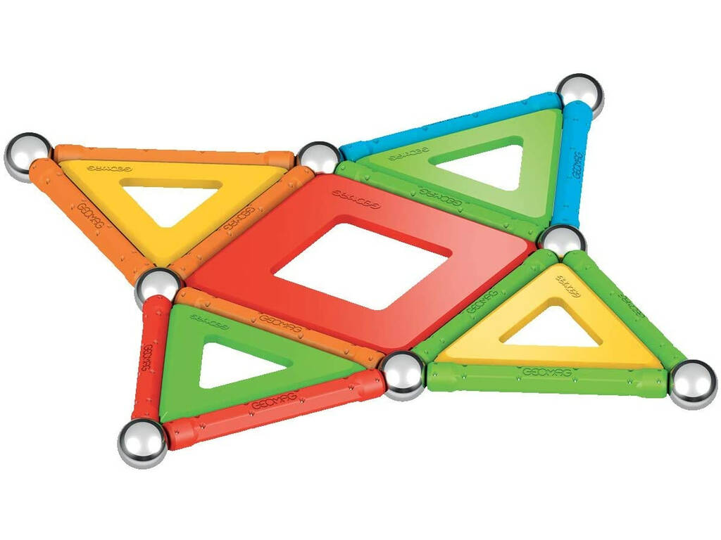 Geomag Green Super Colors Panels 35 Toy Partner 377
