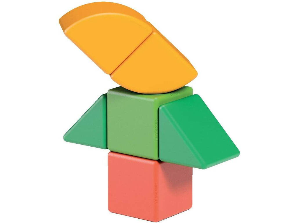 Geomag Magicube Green Starter Set 6 Piezas Toy Partner 200