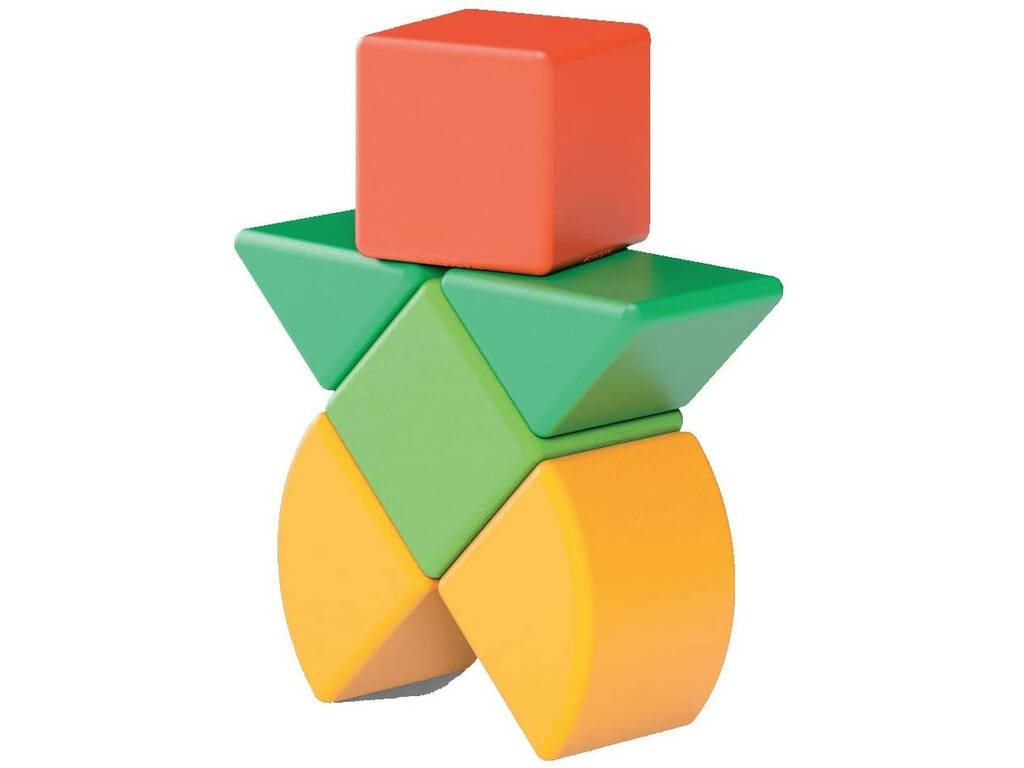 Geomag Magicube Green Starter Set 6 Piezas Toy Partner 200