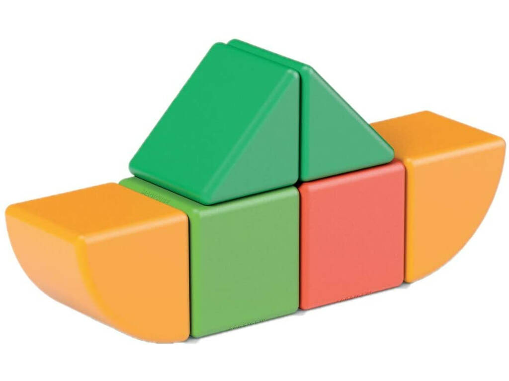 Geomag Magicube Green Starter Set 6 Piezas Toy Partner 200