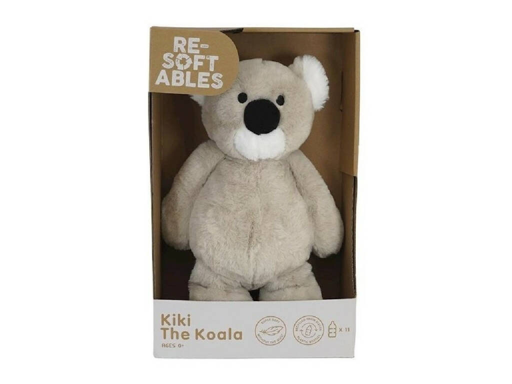 Peluche Resoftable 30 cm. Toy Partner 79492