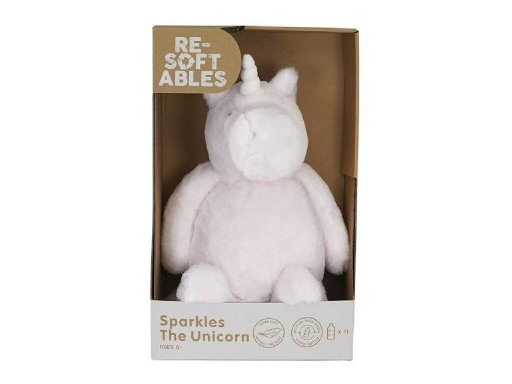 Peluche Resoftable 30 cm. Toy Partner 79492