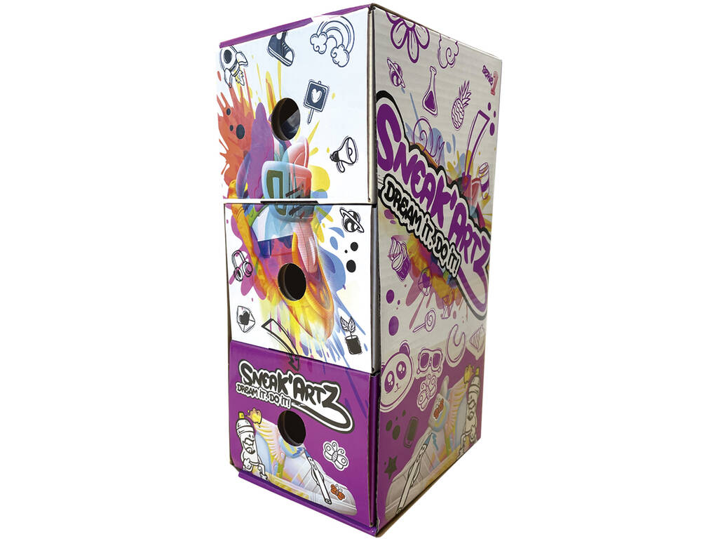 Sneak'Artz Spray Set Toy Partner 39001