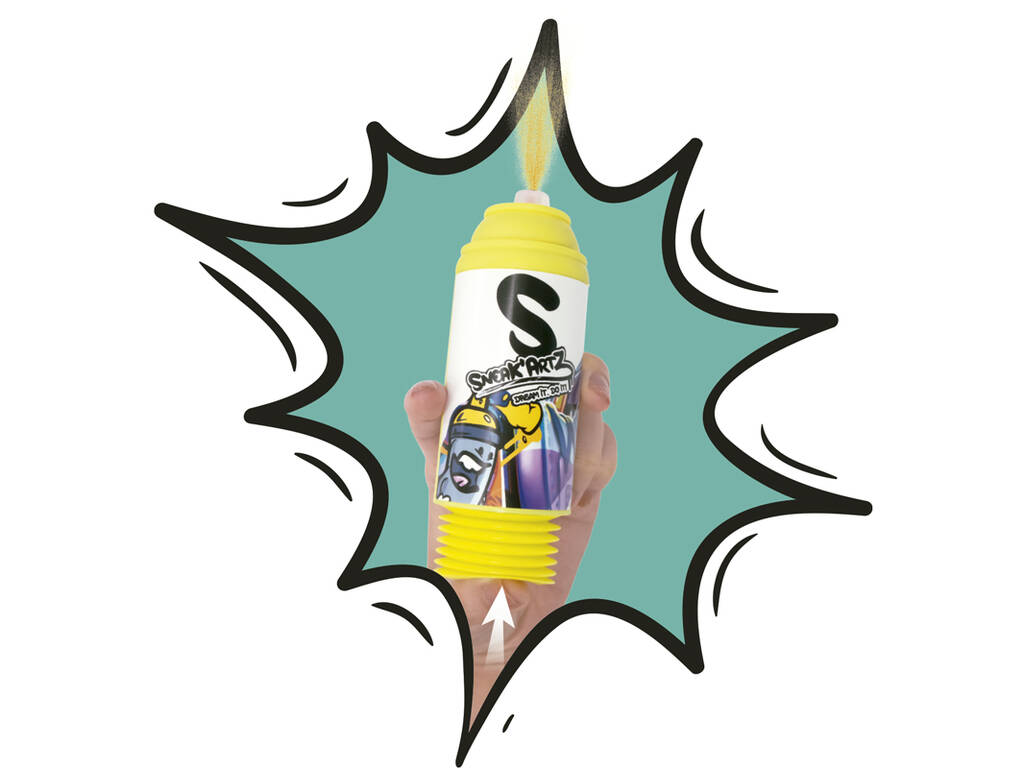 Sneak'Artz Spray Set Toy Partner 39001