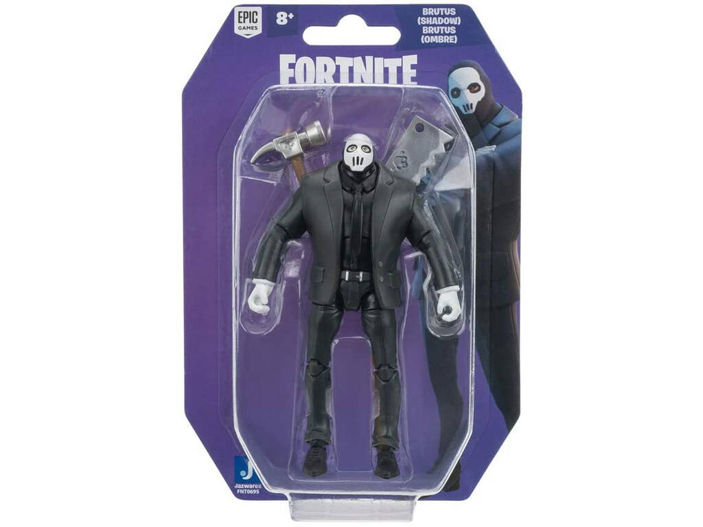 Fortnite Figura Pack Solo Mode Core Brutus Base Jazwares FNT0695