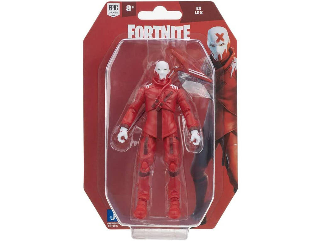 Fortnite Figura Pack Solo Mode Core Figure Ex Jazwares FNT0697