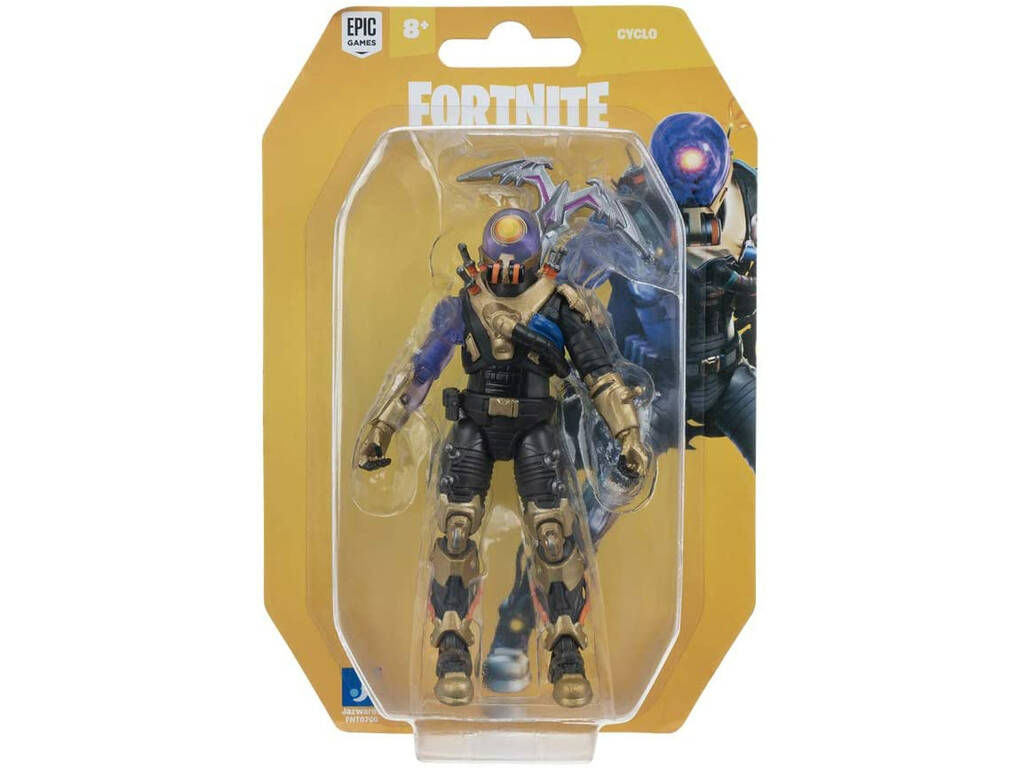 Fortnite Figura Pack Solo Mode Core Figure Cyclo Jazwares FNT0700
