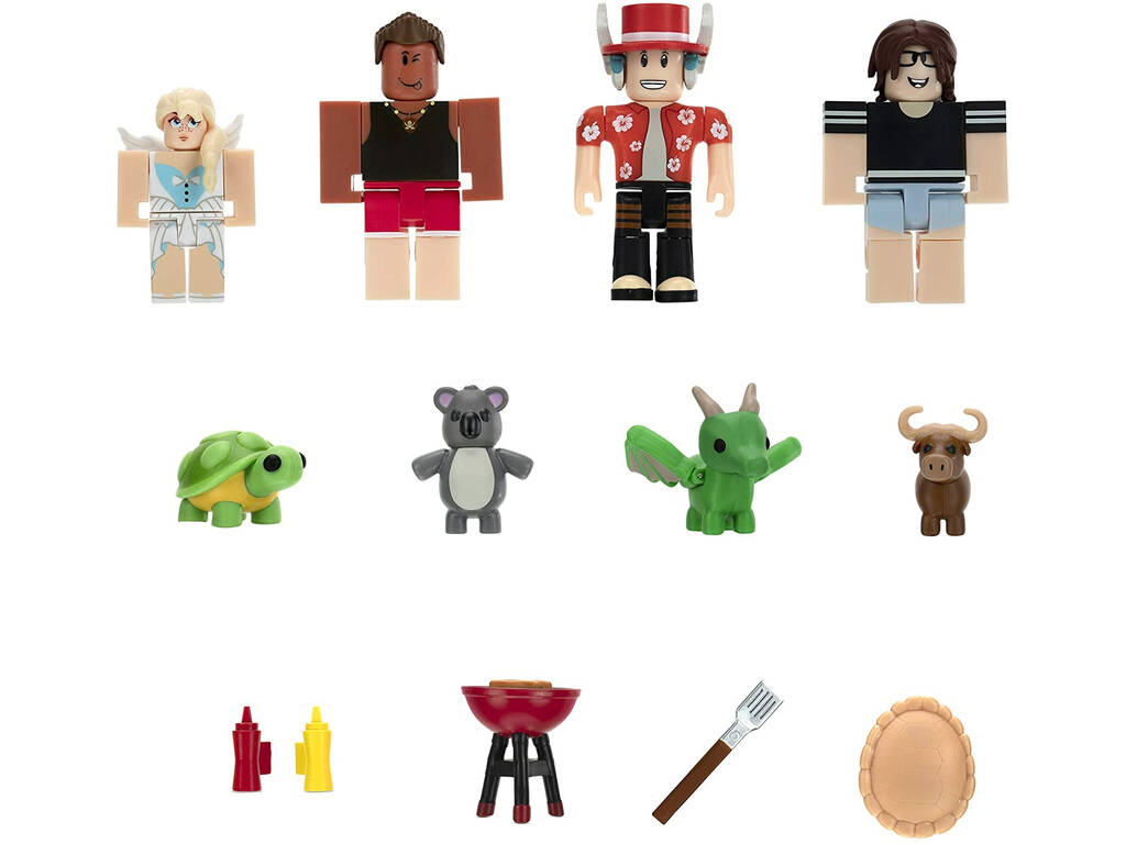 Roblox Multipack Adopt Me Backyard BBQ Jazwares 19850