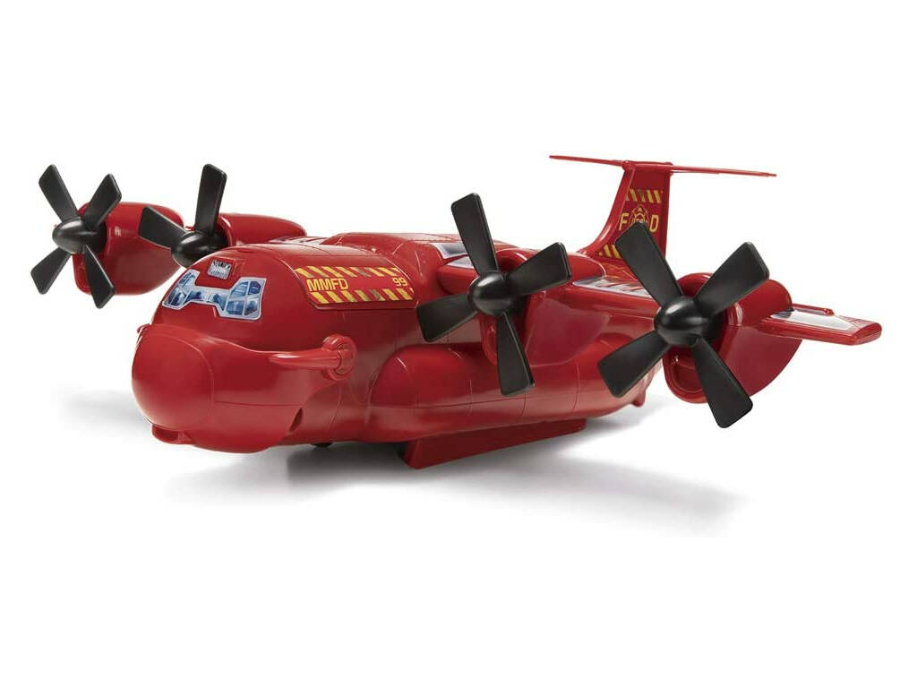 Micromachines Avión Transporte Playset Giocattolo Partner
