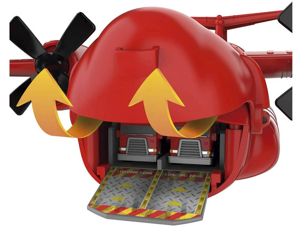 Micromachines Avión Transporte Playset Giocattolo Partner